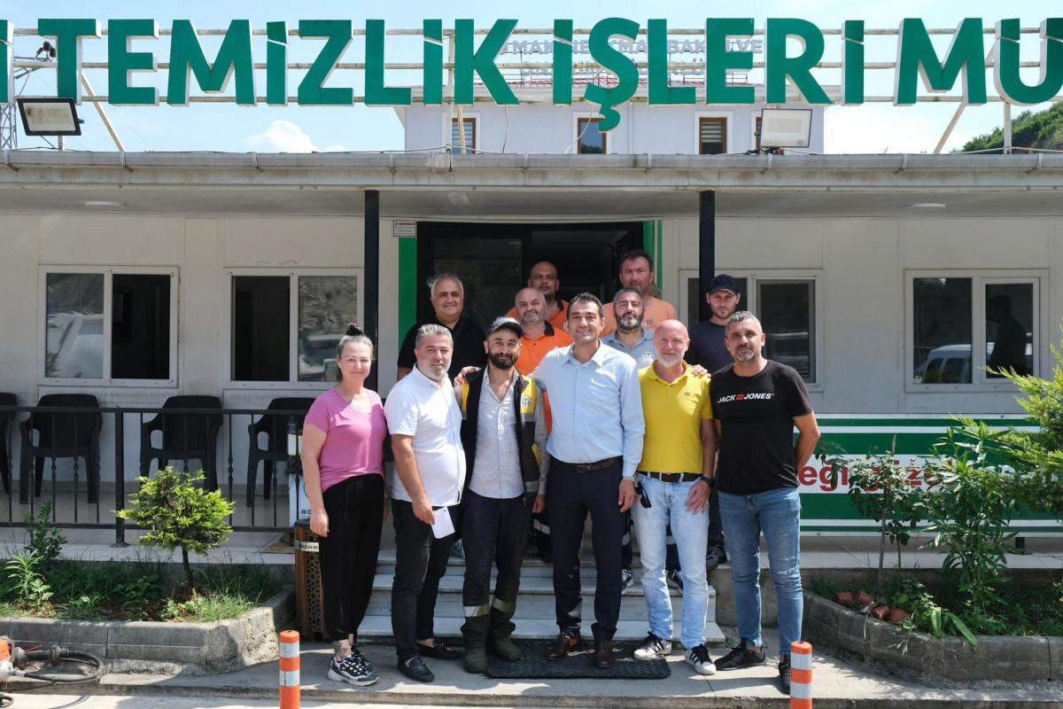 BAŞKAN KÖSE’NİN BİRİM ZİYARETLERİ SÜRÜYOR