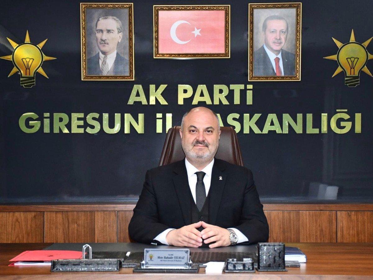 BAŞKAN YILMAZ’DAN FINDIK TABAN FİYATI TEŞEKKÜRÜ