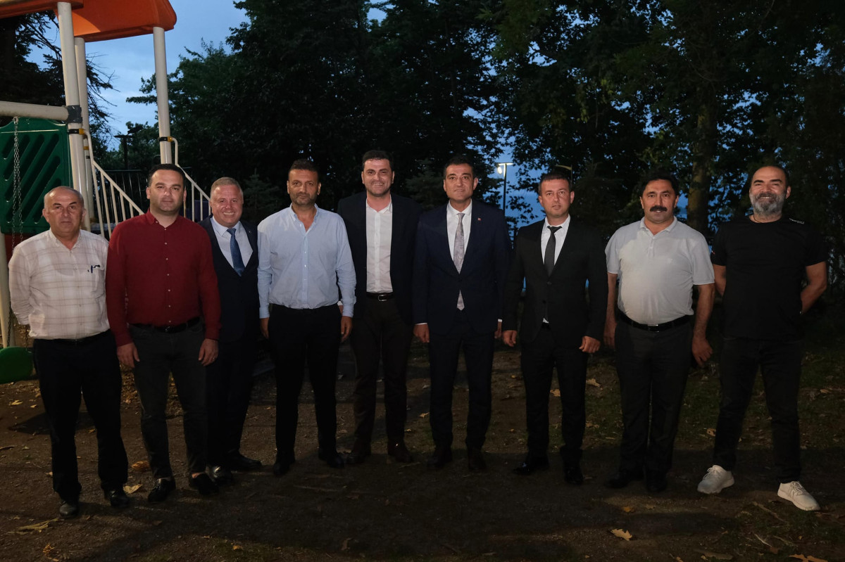  Giresun’da Belediye Başkanları Bir Araya Geldi!...
