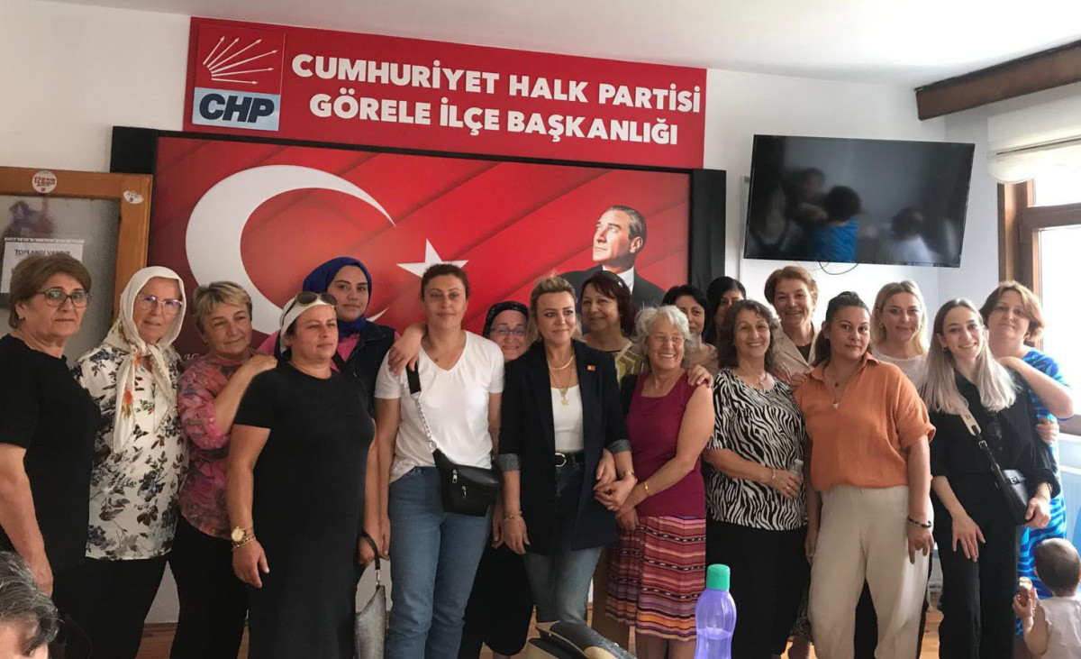 Mevcut Başkan Çolak, CHP Kadın Kolları Başkanlığına Tekrar Aday!...